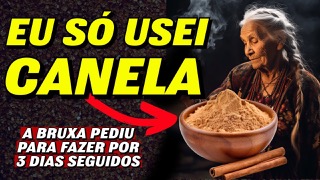 3 SIMPATIAS COM CANELA PARA ATRAIR MUITO DINHEIRO