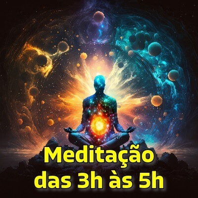 Meditações da madrugada para conexão com o Universo