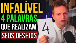 4 PALAVRAS QUE ACELERAM A LEI DA ATRAÇÃO EM 500%