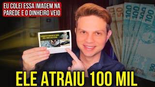 COLE ISSO NA PAREDE E O DINHEIRO COMEÇARÁ A CHEGAR – TÉCNICA DE “O SEGREDO” ADAPTADA PARA RIQUEZA