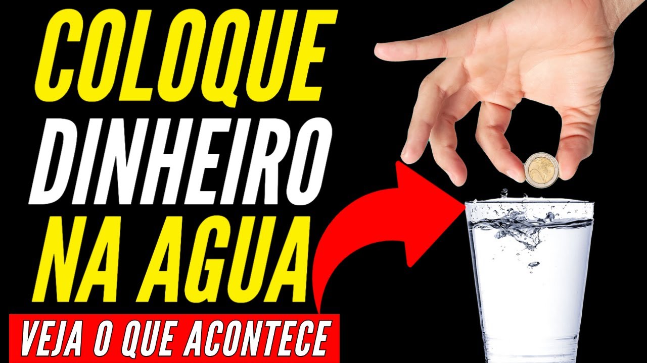 UMA MOEDA NO COPO DE ÁGUA: O RITUAL POPULAR PARA ATRAIR DINHEIRO E PROSPERIDADE