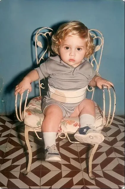 Diniz Vieira criança