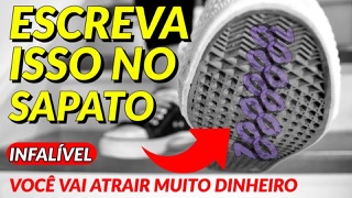 Escrever no Sapato Atrai Prosperidade? Veja o Significado