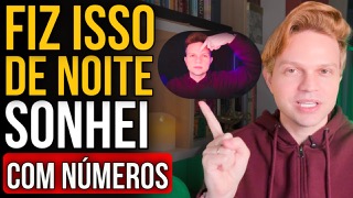 SONHEI COM 6 DEZENAS E APOSTEI: VEJA O QUE ACONTECEU
