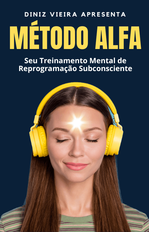 Pessoa com fones reprogramando a mente