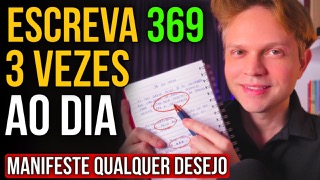 ESCREVA ISSO E VEJA SUA VIDA MUDAR EM 9 DIAS – O CÓDIGO SECRETO 3-6-9 DE TESLA