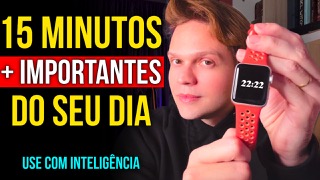 OS 15 MINUTOS MAIS IMPORTANTES DO SEU DIA: REPROGRAME SUA MENTE ENQUANTO DORME
