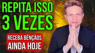 A AFIRMAÇÃO MAIS PODEROSA DAS MANHÃS: REPITA 3 VEZES E VEJA A MÁGICA DA LEI DA ATRAÇÃO