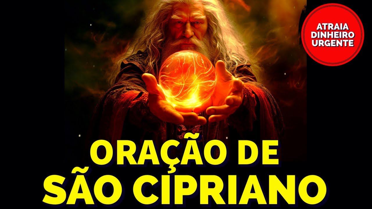 REPITA ESSA ORAÇÃO DE SÃO CIPRIANO 7 VEZES PARA DINHEIRO URGENTE E SURPRESA