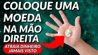 Ritual da Moeda na Mão: Como Fazer para Prosperidade