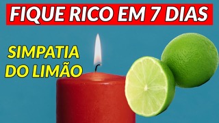 MOEDAS NO LIMÃO PARA RIQUEZA EM 7 DIAS