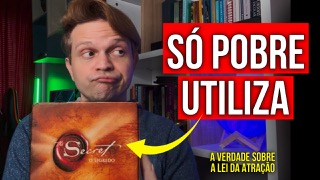 POR QUE SÓ “POBRE” USA A LEI DA ATRAÇÃO?